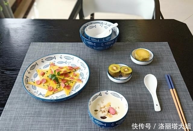 红薯|40岁女人的极简早餐火了,一人食也精致有情调,中年生活要有质感