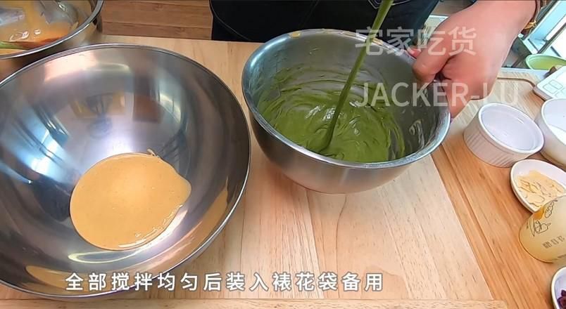 香气|三色栗子玛德琳,浓郁黄油香气小甜品。