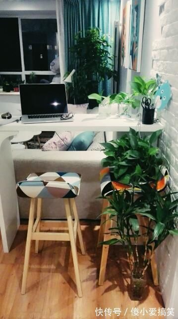 小户型|70平的新房,愣是分出3个卧室,厨房变休闲区,视觉面积大到100平