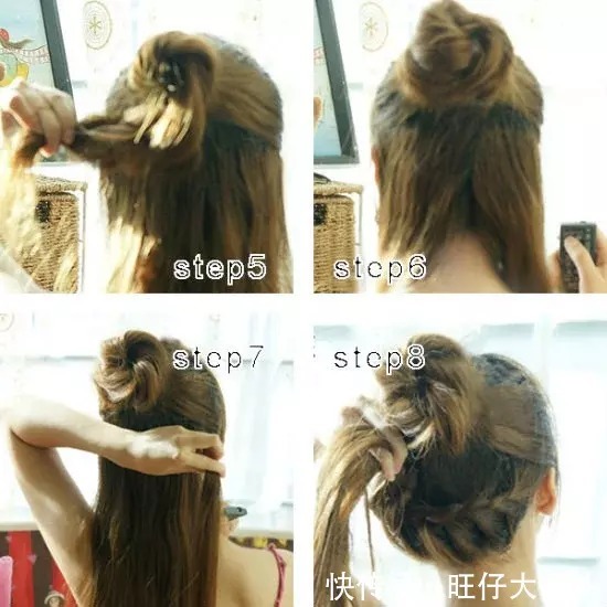 美发棒|教女朋友扎100种头发,非常漂亮,男女可学