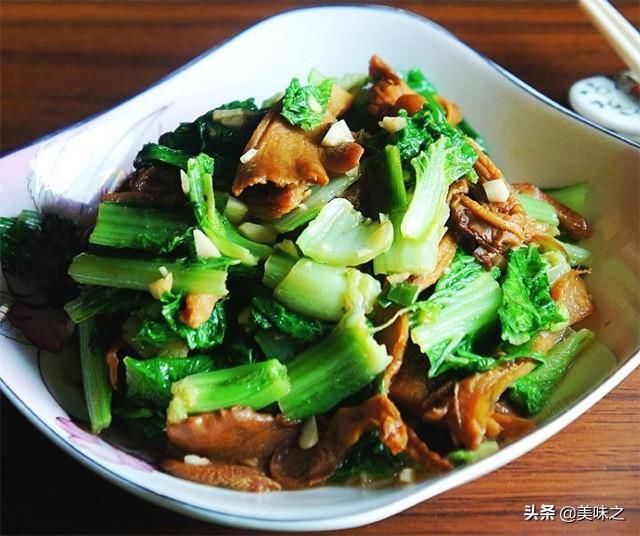 黄蘑|12道低脂晚餐素菜,爽口开胃不油腻,特别适合晚餐好吃不长肉
