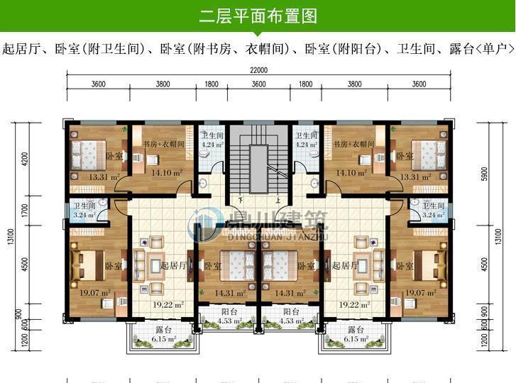 进深|5款农村双拼别墅,气派非凡,两兄弟建在农村低调而舒适
