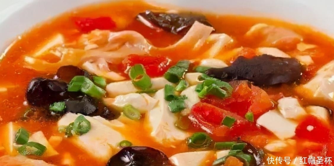 爱喝|好喝不长胖,鸡蛋豆腐汤,巨滑嫩鲜美,做法超简单,超爱喝