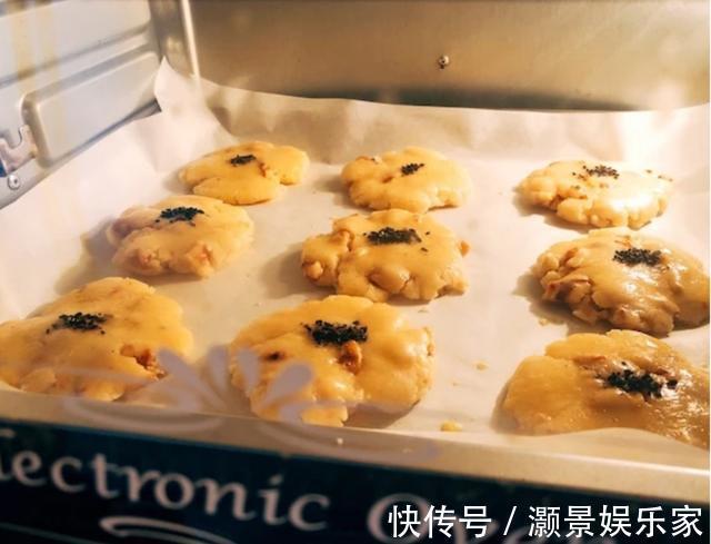 老人孩子都喜欢吃的宫廷桃酥！不用去买！新手也能做！0失误