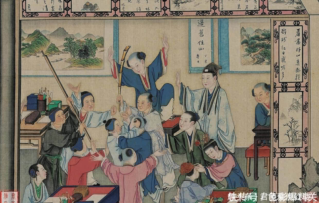 巧姐|《红楼梦》里上厕所都有讲究，不同的人方便，代表的意思截然不同