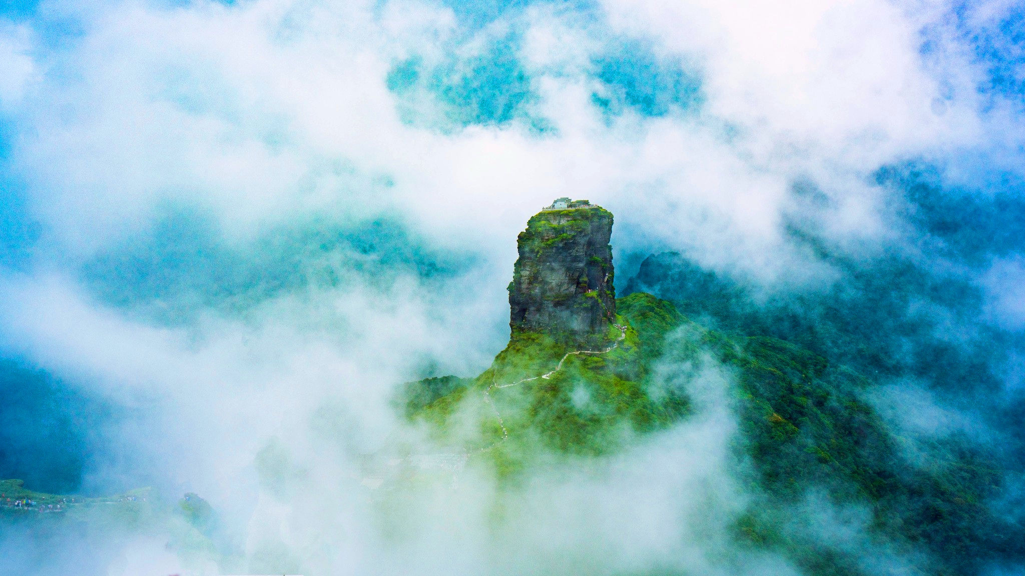 梵净山|梵音净谧梵净山