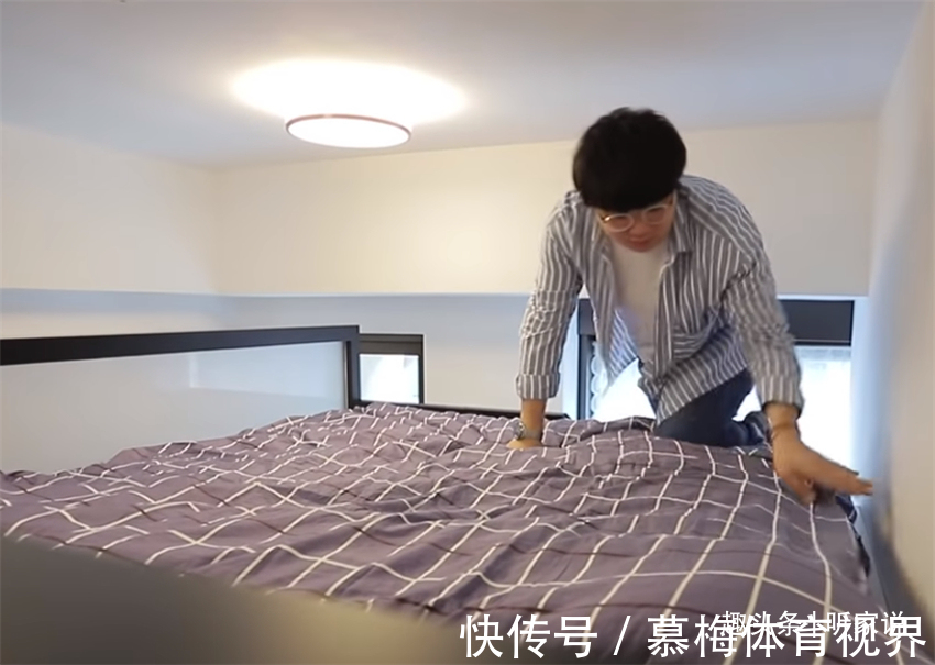 夫妻二人|香港夫妻买下16㎡微型房,利用3米层高做阁楼,半平米不敢浪费