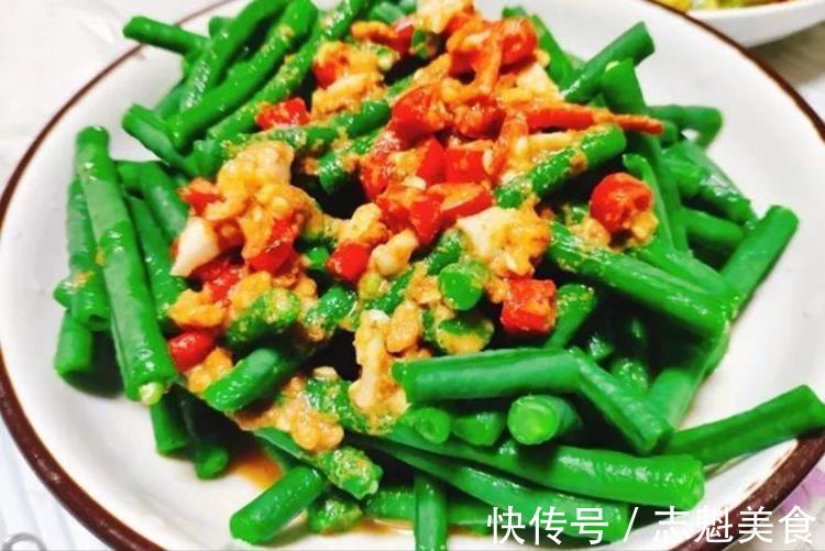 干碗|夏天豆角这么做，好吃到让你不想停下筷子，补钙补钾，比肉还好吃