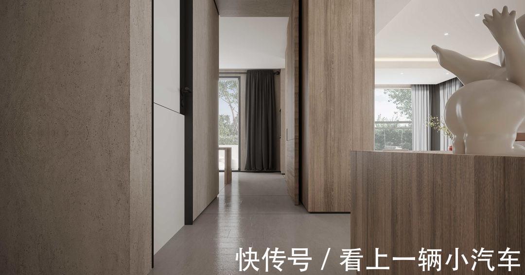 家具|现代简约风的250平方米别墅,处处尽享自然清新,回归生活本质