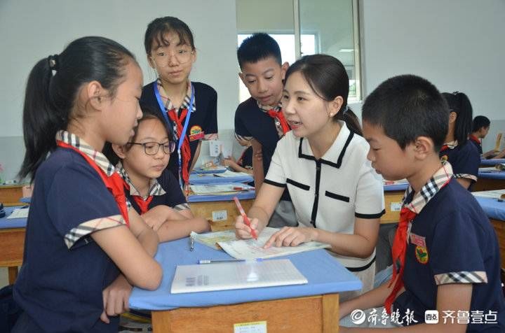 课堂|「教师节」惠民一实任慧君：激发学习主动性，引导学生积极学习