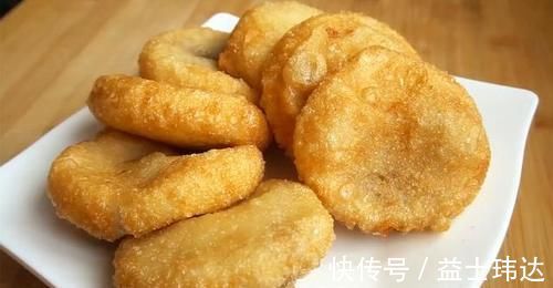 油炸糕|油炸糕不要直接下锅，教你一招，外酥里软不吸油，吃着不油腻