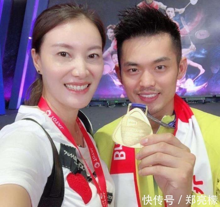 谢杏芳|婚姻不易,且行且珍惜!林丹38岁、谢杏芳已经40岁,二人恩爱如初