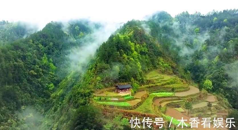 村庄|贵州大山里只有一户人家，开垦梯田日出而作，过着原始生活