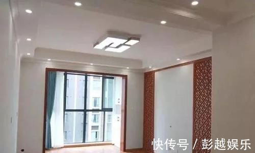 墙壁|花了四个月,新房硬装才结束,一进门鞋柜特实用,电视墙漂亮极了