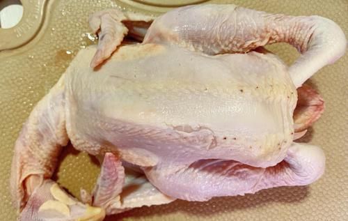 骨头|想吃烤鸡不用买,在家做超简单,皮脆肉嫩,香到差点连骨头都啃了