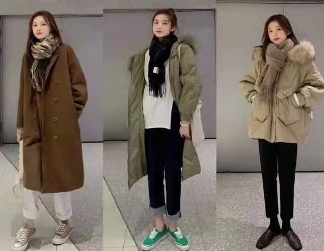 寒冷的冬天，这样穿外套显高又时髦，小个子女生太值得借鉴了