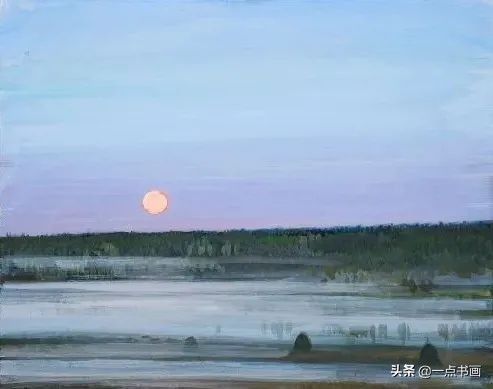 美术学院#阿巴库莫夫：被誉为俄罗斯的金笔，其画笔下都是净化的世界