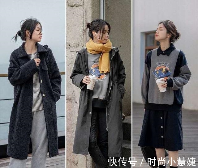 博主 小个子深秋怎么穿？158小个子博主27套搭配模板，有你想要