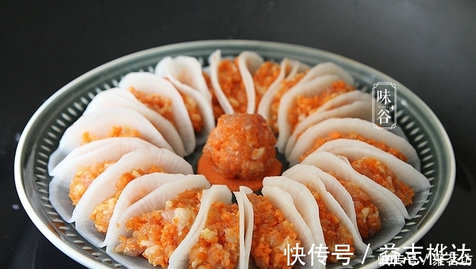 萝卜|初春,多给家人吃此菜,蒸一蒸就出锅,增强抵抗力,身体棒棒的