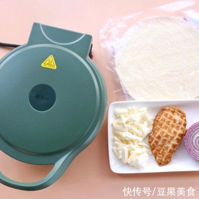 懒人界爆款美食-芝士鸡肉饼