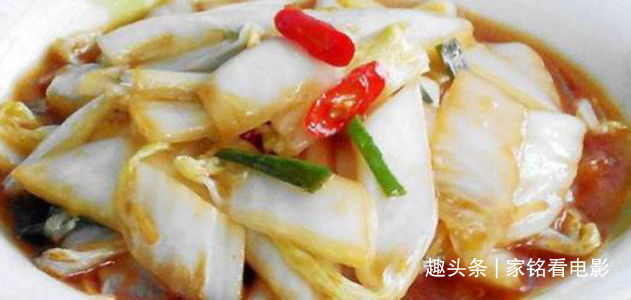 醋溜白菜|美食推荐醋溜白菜,白肉片酸辣汤,水晶肉皮冻,香辣蒜苔鱿鱼须