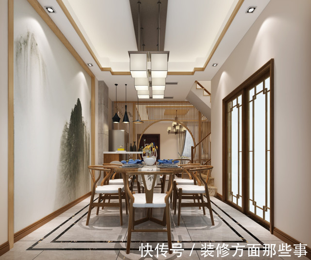 设计|150平禅意新中式设计邀一缕清逸，于浮世之间，息平生纷扰