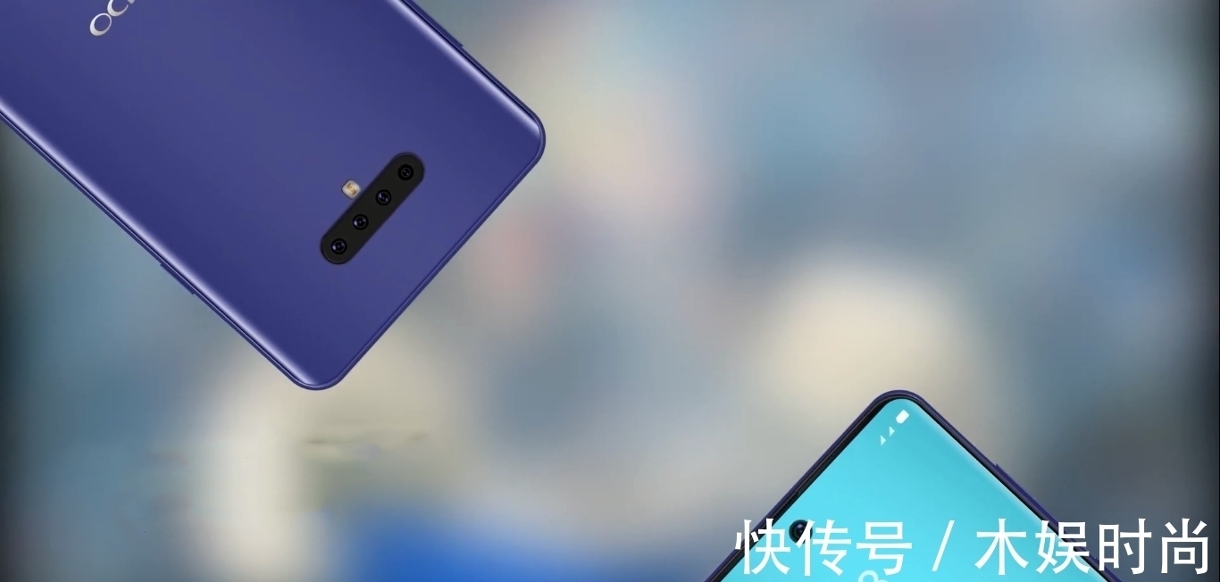 oppo|OPPO强势来袭：打孔屏+后置四摄+屏上指纹解锁，完美拴释时尚