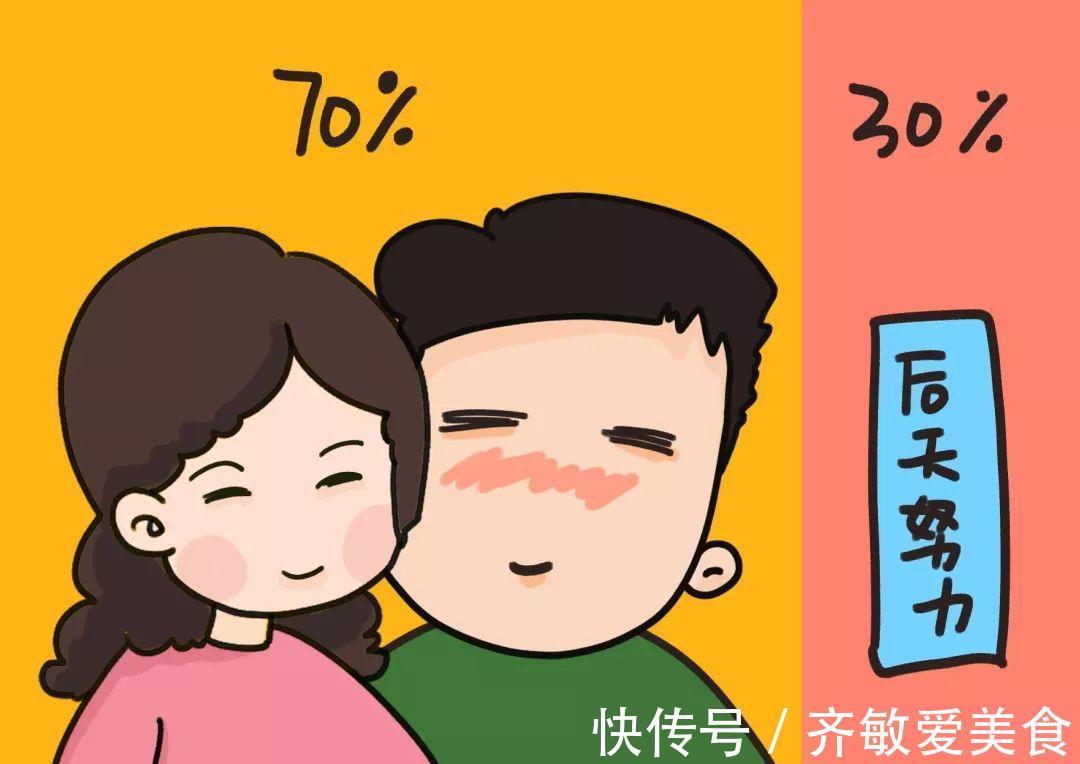 染色体|父母中谁的基因决定了小孩的智商和相貌?