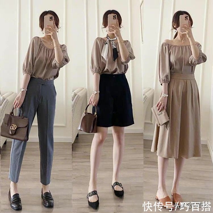 小黑裙|毕业季即将来临，这几款“知性”搭配值得借鉴，优雅又气质