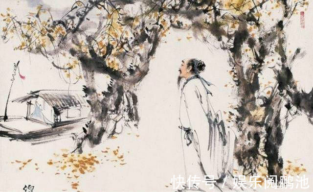 秋色@王绩一首经典的五律,告诉了我们一个道理,高贵的灵魂注定了孤独