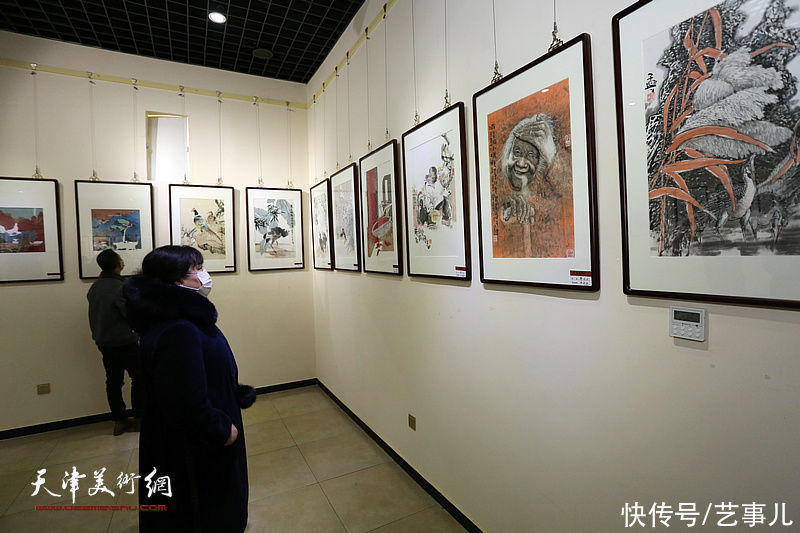  区文化和旅|“大美宝坻——绿水青山篇写生小品展”开幕