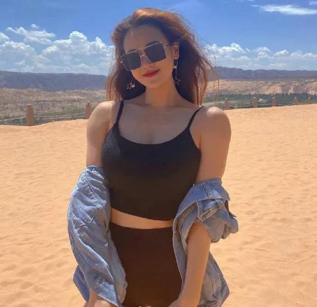 可盐|西安体育老师走红，一副好身材让人百看不厌，可盐可甜