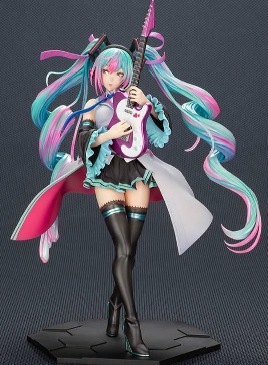 手办|初音又曝出一款惊艳手办,当看清身体这几个部位,“剁手”也要买