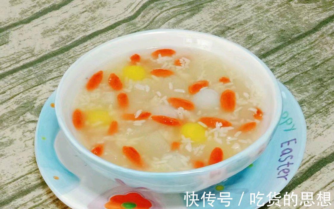 雪梨|立秋后,早餐记得多喝它,简单煮一煮,营养互补,精神饱满!