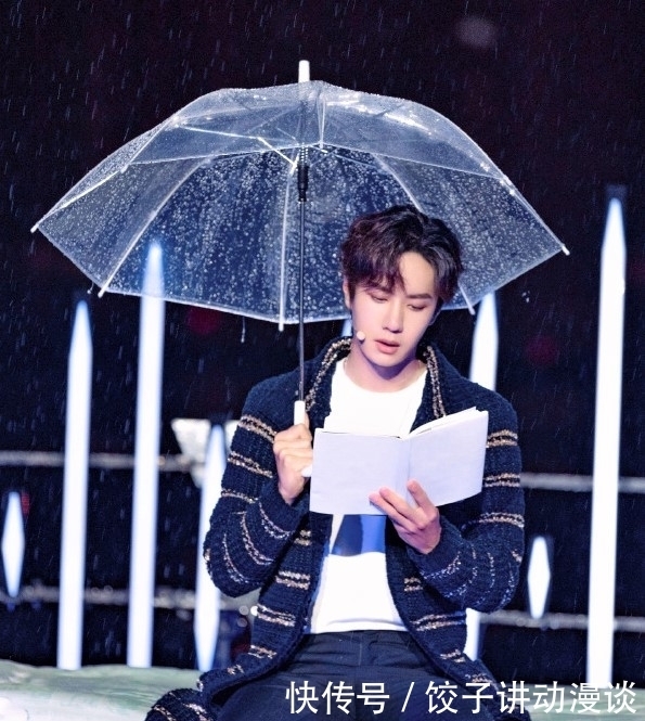 姐,你为什么那么喜欢王一博?看到他的努力,你想不想跑起来