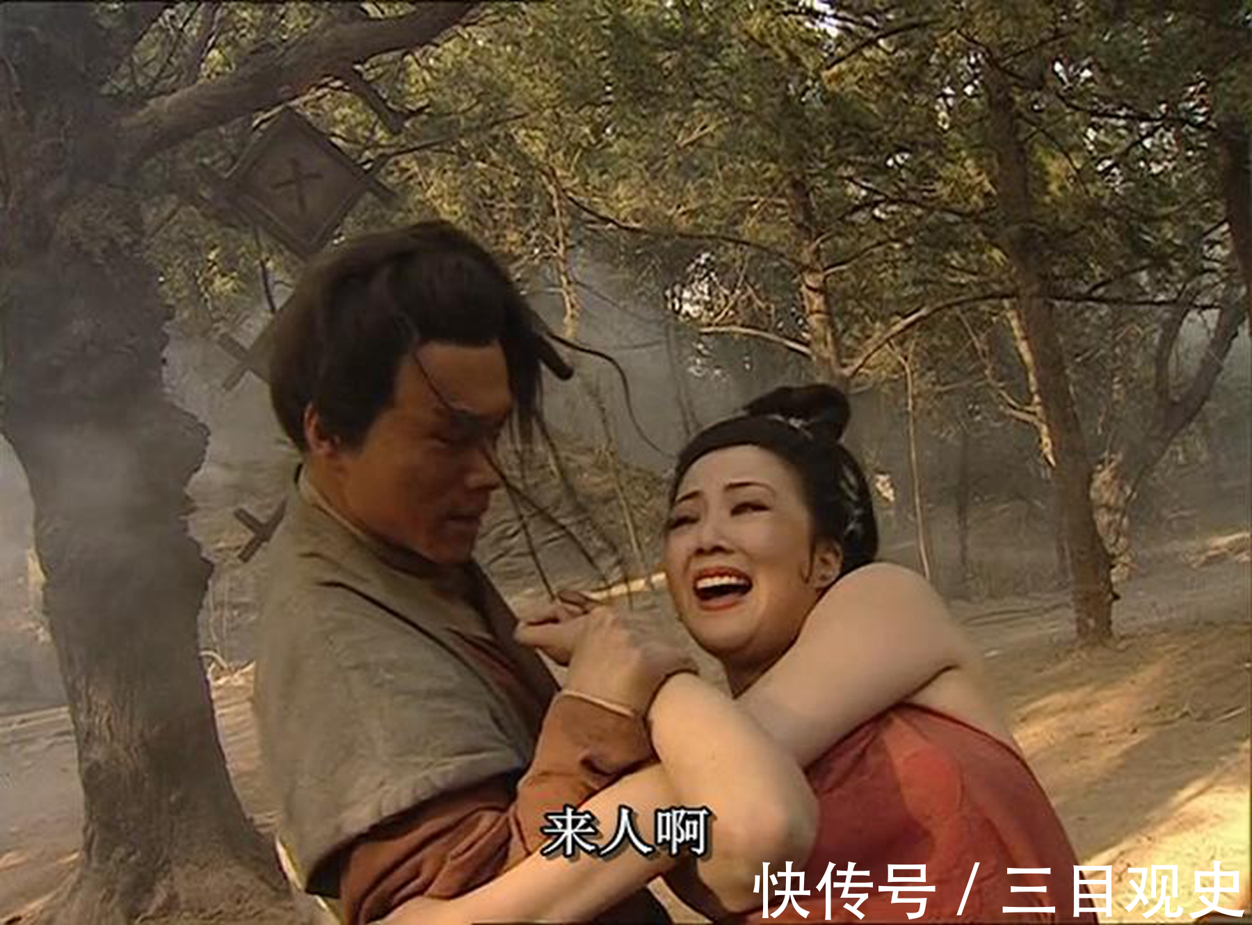 晁盖&水浒中的3个细节,让我不寒而栗,不知作者为何能写出这样的剧情