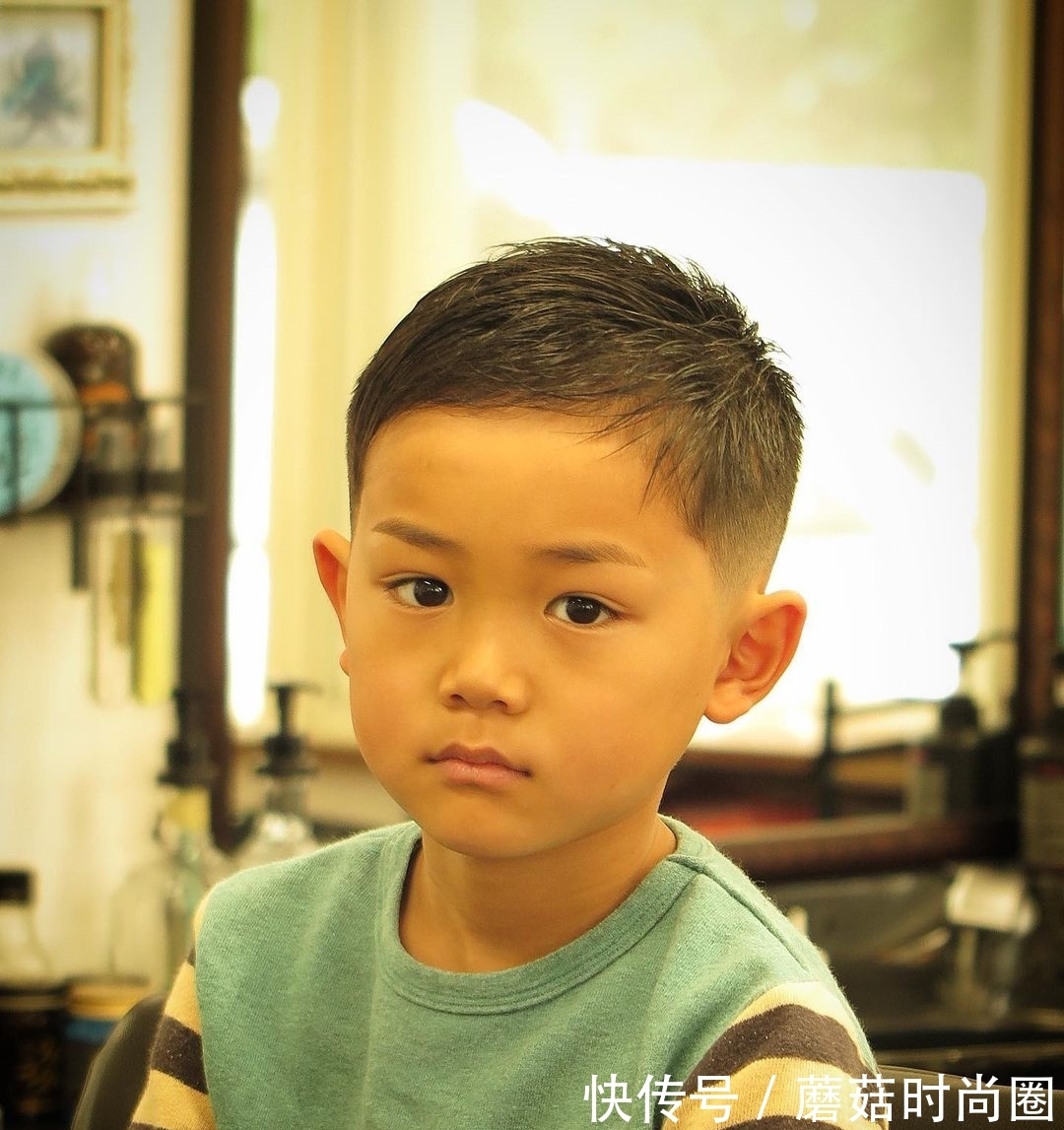 发型|3到10岁小男孩发型怎么剪?剪完这四种,谁知这么帅