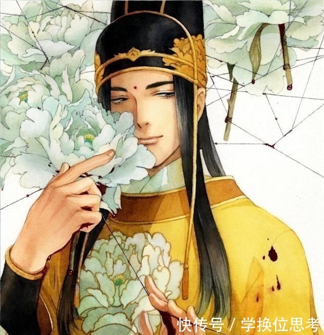 金光瑶#魔道祖师:与魏无羡的命运一样,没有他,莫玄羽不会献舍夷陵老祖
