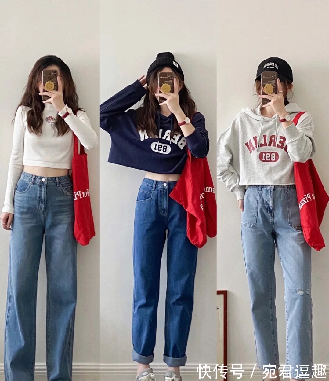 针织|换季穿搭没灵感?试试韩系少女感穿搭!秋天这样穿真美