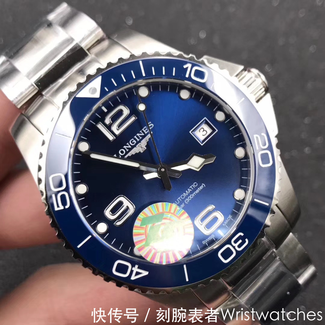 康卡斯|水中霸主：ZF厂浪琴康卡斯「超级复刻」做工评测！