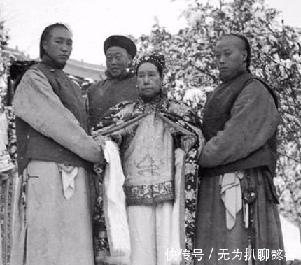 真实|清朝的慈禧究竟年轻的时候长什么样?现代技术还原慈禧真实面目!