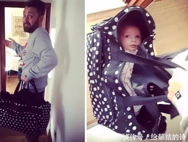 妈妈们|不要让男人单独带娃，因为画面太美了