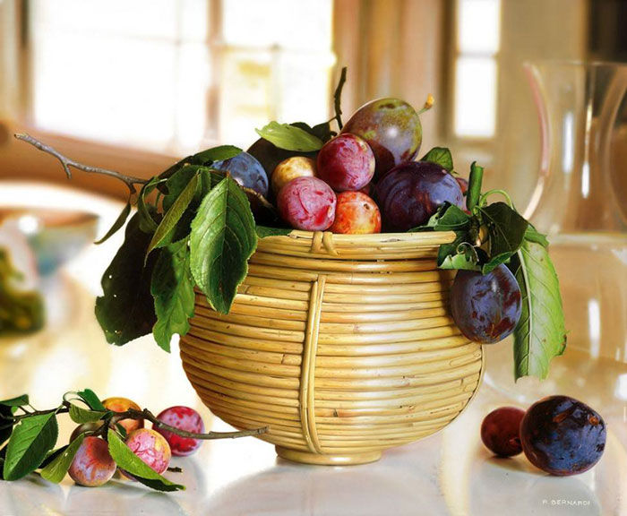 手艺&乍一看是照片！60张“欺骗”眼睛的绘画，有这手艺还要相机干什么