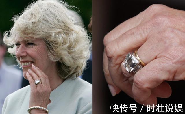 无名指 戴安娜秀的订婚钻戒6万美元就能买到,再看卡米拉的到底是真爱