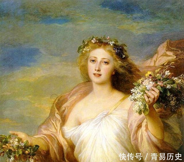 画家|德国宫廷画家,弗朗兹·克萨韦尔·温特哈尔特,人物油画作品欣赏