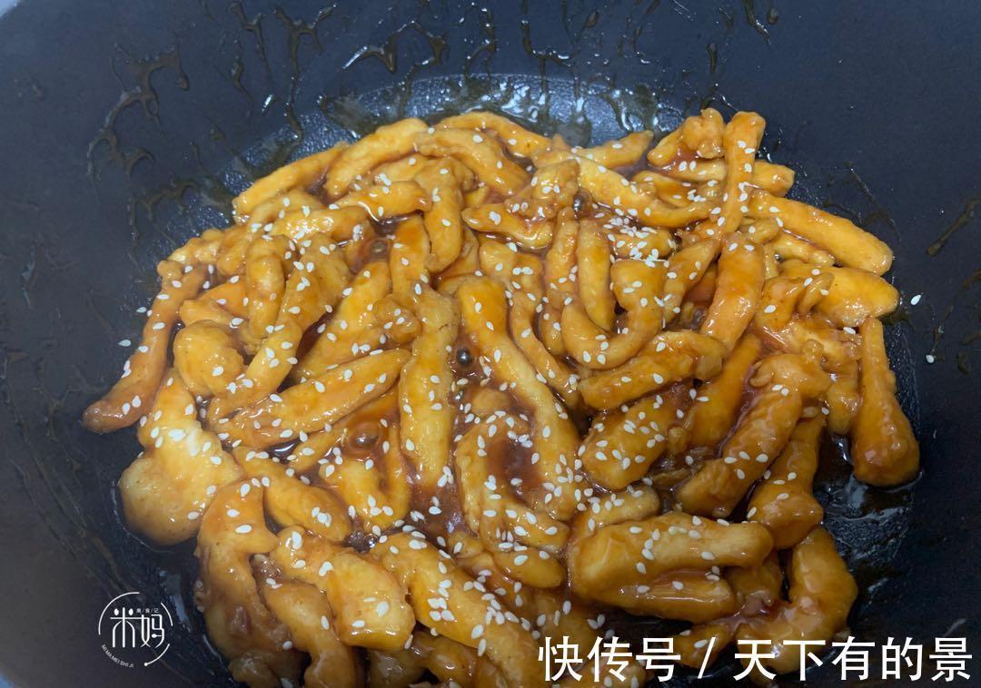 鸡胸肉|鸡胸肉别只会水煮，试试这做法，酸甜开胃，吃着超过瘾