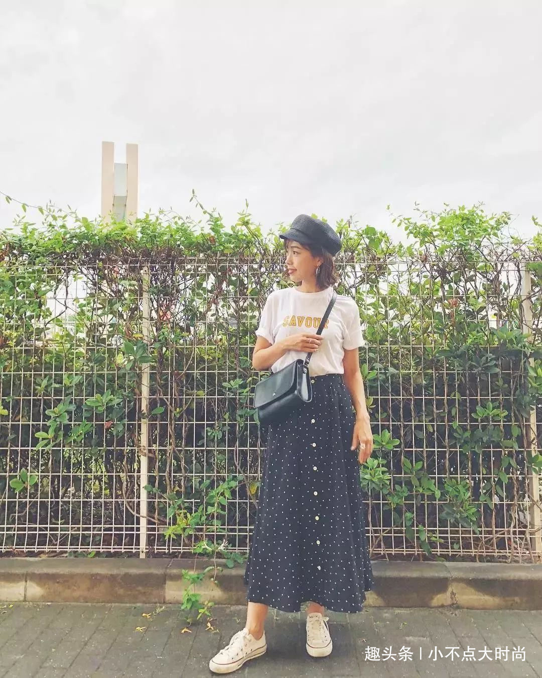 整套|日本小个子妈妈初秋穿搭真显高！简约又气质，适合所有小个子！
