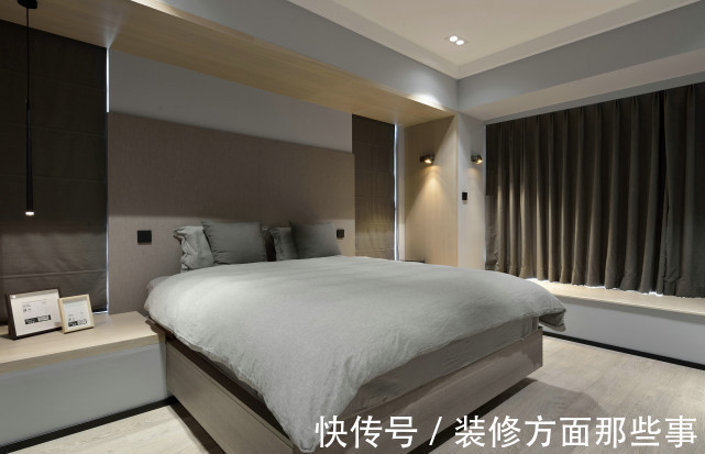 三居室|125平现代风三居室,给人带来前卫、不受拘束的感觉