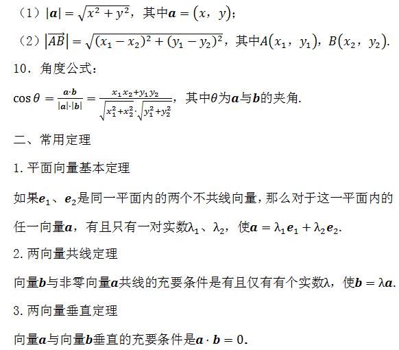 方程|2021高考冲刺计划：高考数学必考点及重难点汇总