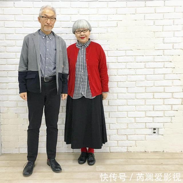 内藤|年纪大要学会优雅,看日本老太秋冬时髦穿搭,每一套都是借鉴模板